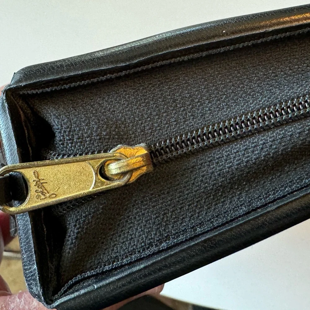 Retro 1980s Zip Around Quorum Software Geek Briefcase 3 Ring Work Binder